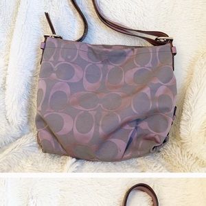 Coach Hobo CC Bag Dusty Lavender